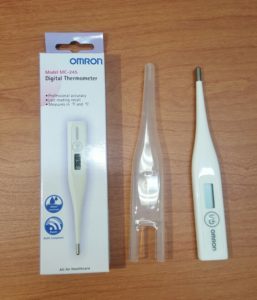 Thermometer Digital OMRON MC-245