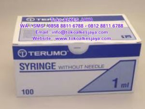 Terumo Syringe 1ml / Tabung Jarum 1ml with Needle