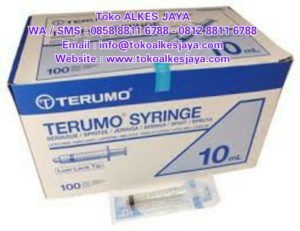 Terumo Syringe 10ml / Tabung Jarum 10ml with Needle