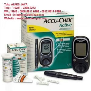 Accu Chek Active / Alat Test Gula Darah