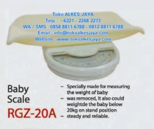 Timbangan Bayi GEA Analog RGZ 20A