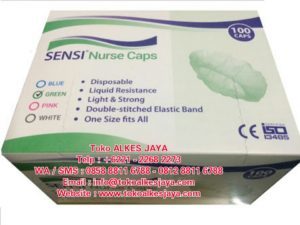 Nurse Caps Sensi / Penutup Kepala