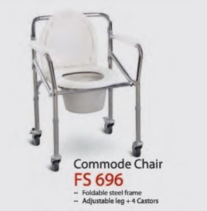 Kursi BAB GEA FS 696 Commode Chair