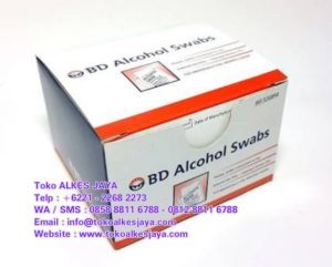 Alcohol Swabs BD / Alkohol  Swab BD / Tissue Alkohol