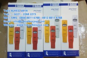 PH Meter Hanna HI 98107 / Alat Ukur Kadar Asam Air