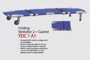 Tandu Lipat / Folding Stretcher 2 GEA YDC 1 A1 + Castrol