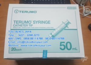 Terumo Syringe 50 ml Catheter Tip