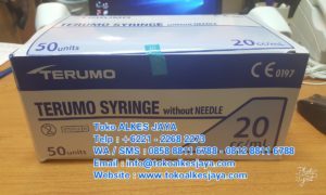 Terumo Syringe 20 ml without Needle