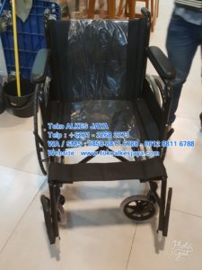 Kursi Roda GEA FS 875 Standard Black Edition