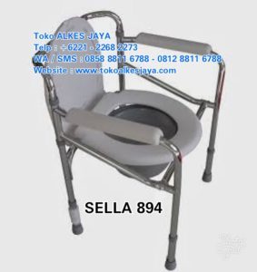 Kursi BAB SELLA 894 Commode Chair