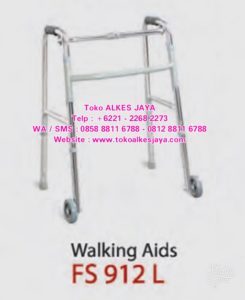 Walker Roda / Alat Bantu Jalan Orang Tua