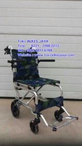 Kursi Roda Travel Avico 9003 Aluminium