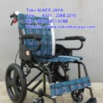 Kursi Roda Travel Avico 871 Black Steel