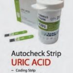 Strip Autocheck Asam Urat isi 25