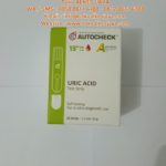 Strip Autocheck Asam Urat isi 25