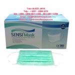 Masker SENSI Earloop 3 ply