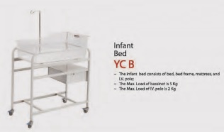 Infant Bed GEA YC B – Ranjang Bayi – Baby Bed - Toko Alat Kesehatan Di ...