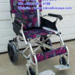 Kursi Roda Travel Avico 863 Aluminium