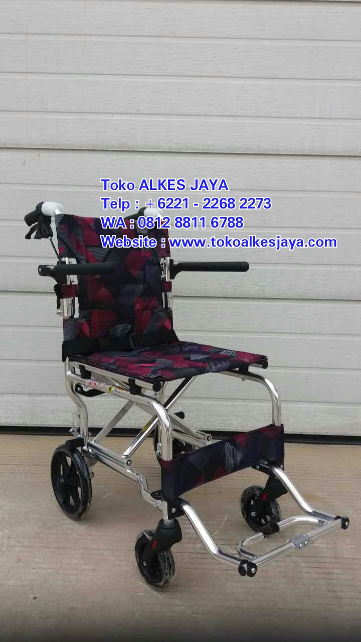 Kursi Roda Travel Avico 9003 Aluminium Toko Alat 